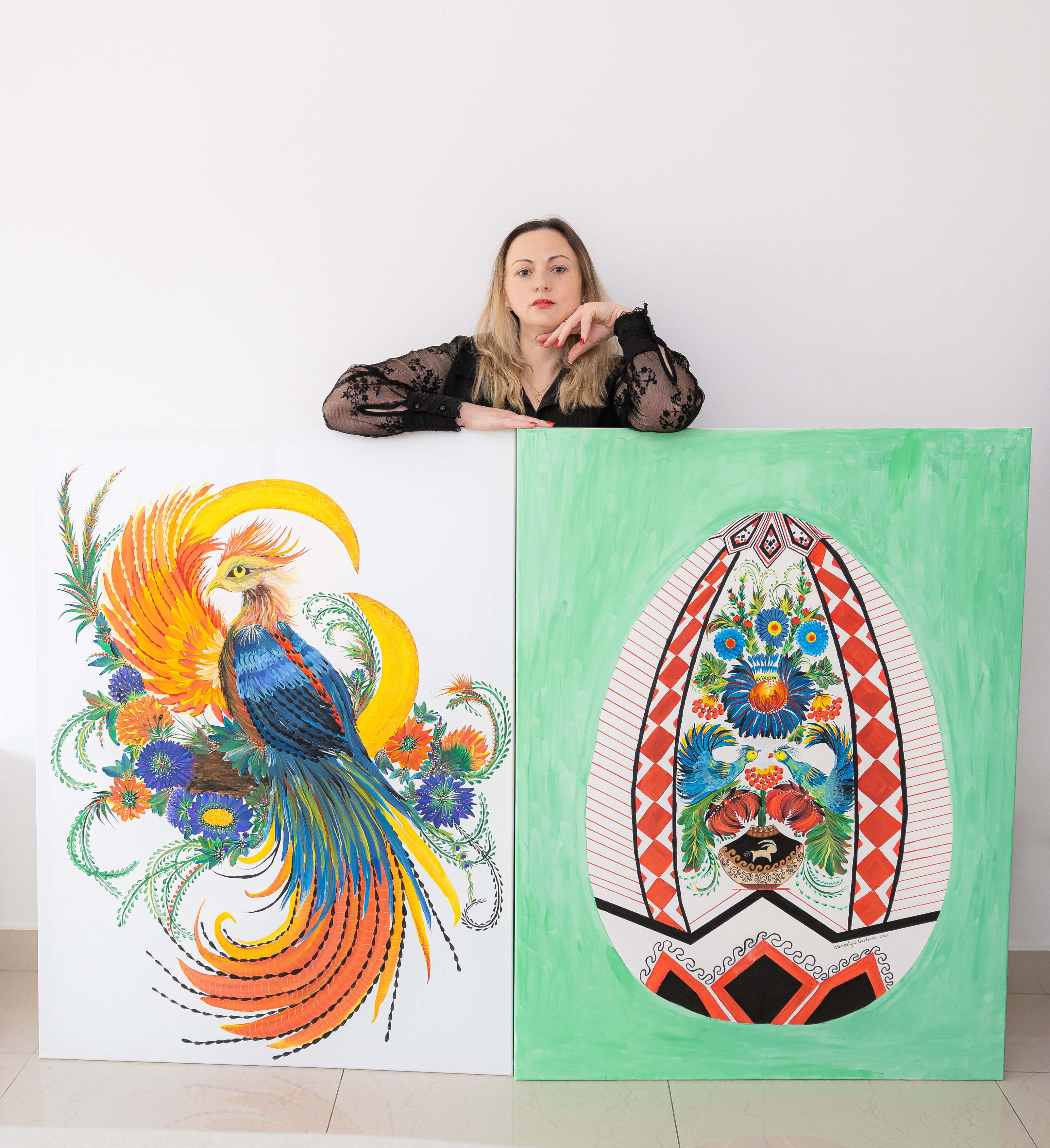 Portrait of Nataliya Garbovska, who works in the Artist style (Abu Dhabi, United Arab Emirates) Photo 4 of 8.
