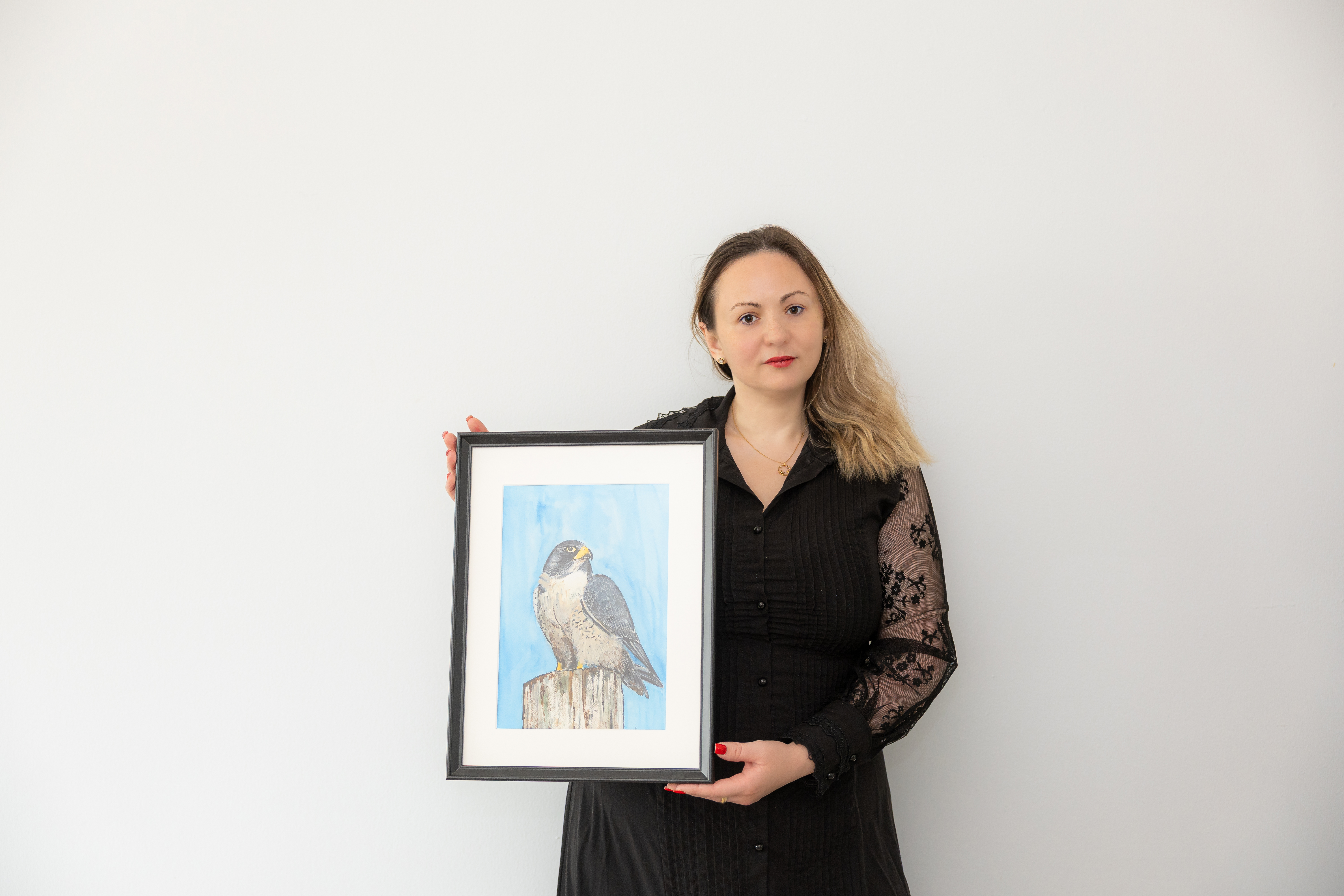 Portrait of Nataliya Garbovska, who works in the Artist style (Abu Dhabi, United Arab Emirates) Photo 1 of 8.