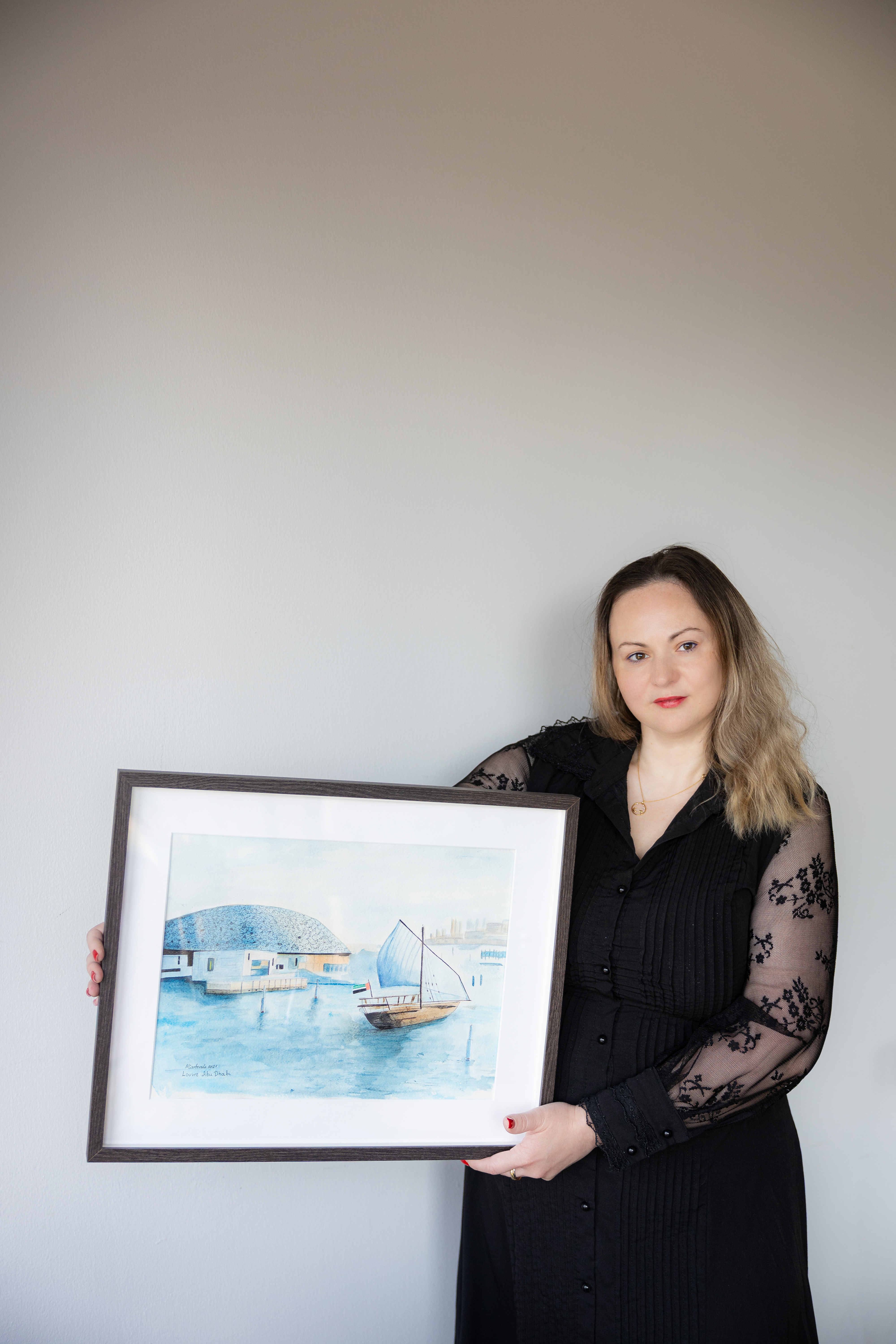 Portrait of Nataliya Garbovska, who works in the Artist style (Abu Dhabi, United Arab Emirates) Photo 5 of 8.