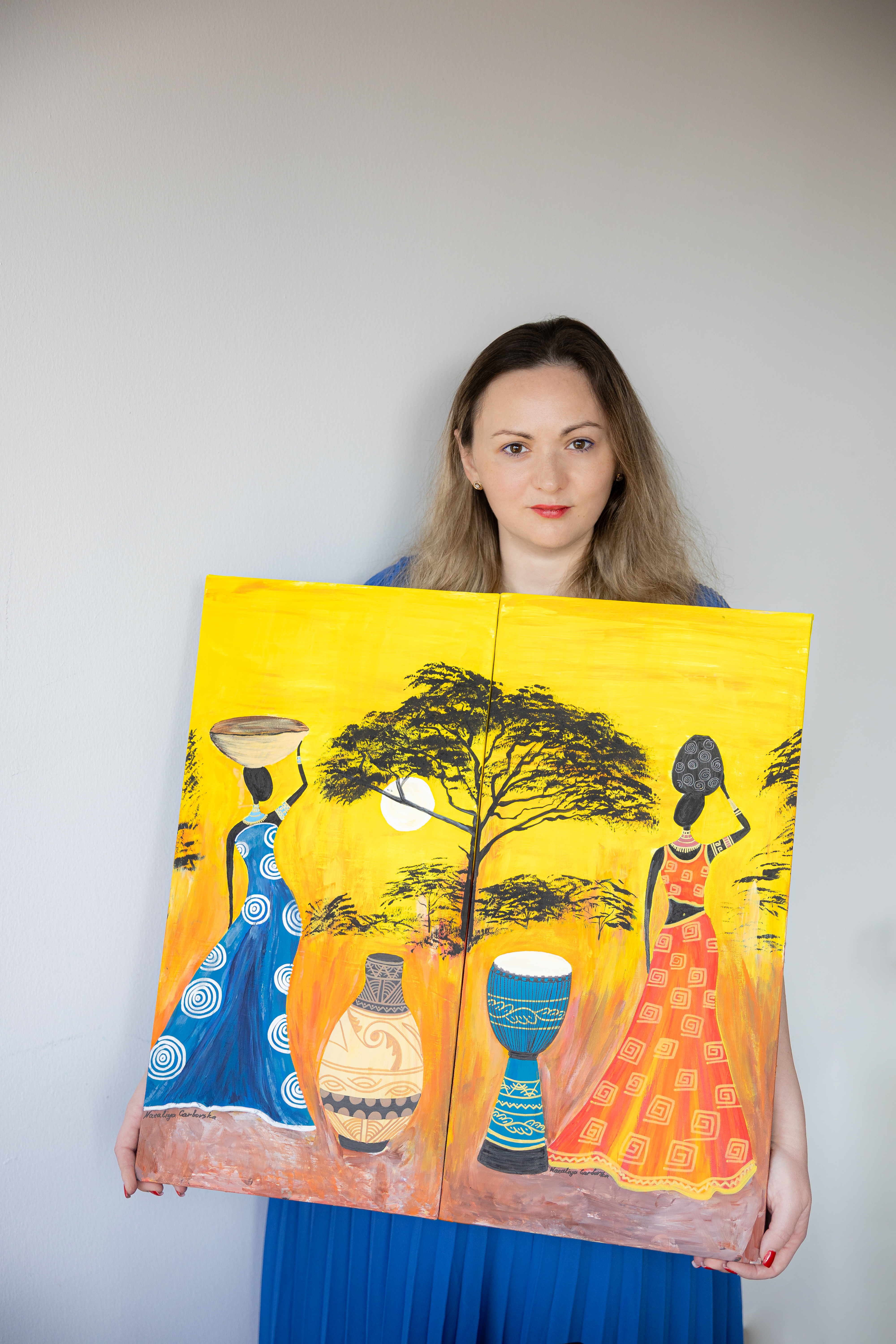 Portrait of Nataliya Garbovska, who works in the Artist style (Abu Dhabi, United Arab Emirates) Photo 6 of 8.