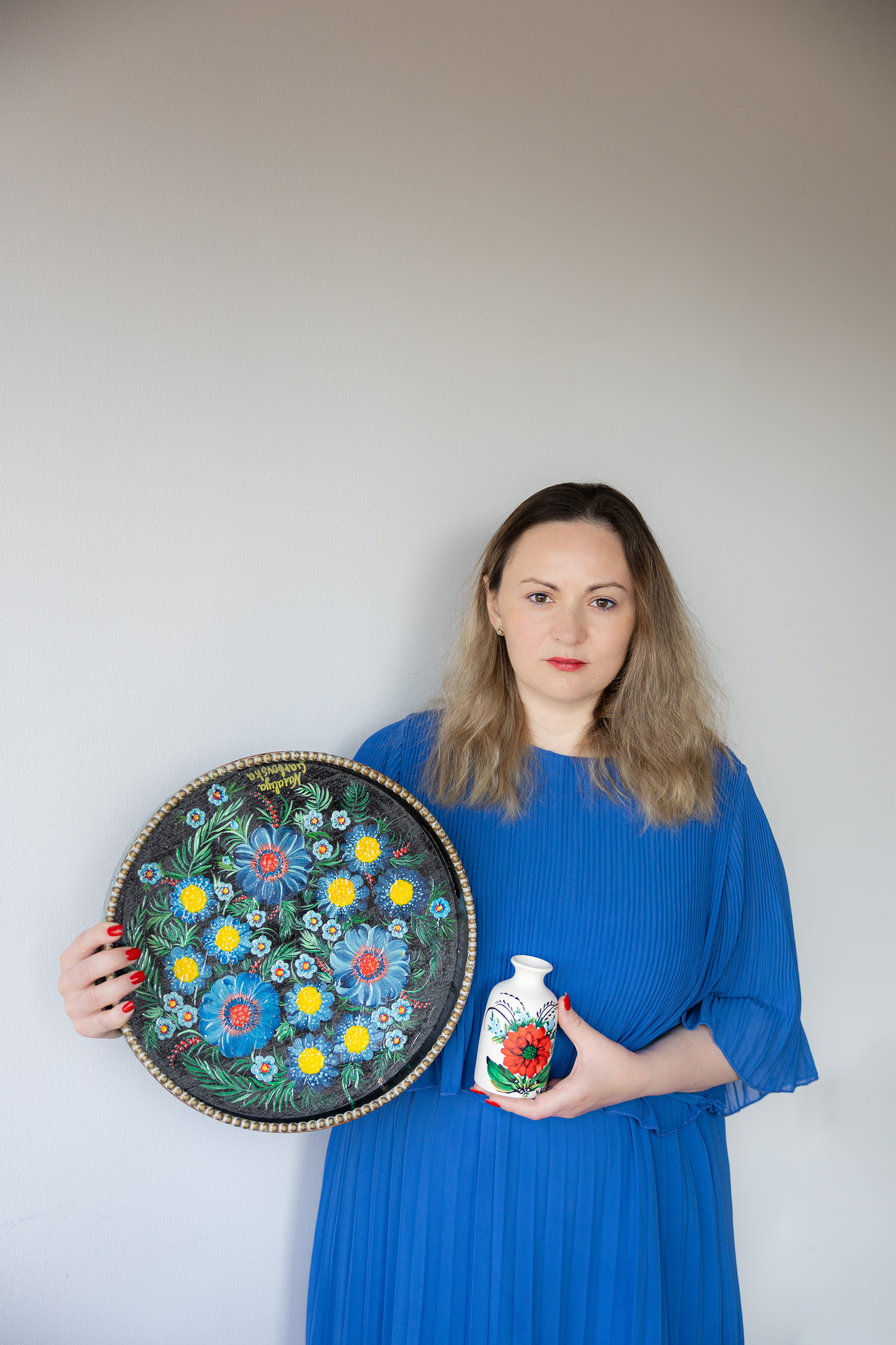 Portrait of Nataliya Garbovska, who works in the Artist style (Abu Dhabi, United Arab Emirates) Photo 7 of 8.